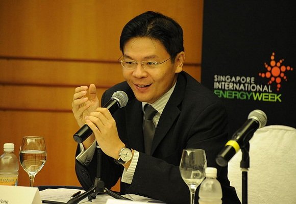 Lawrence Wong, former Chief Executive of the Energy Market Authority