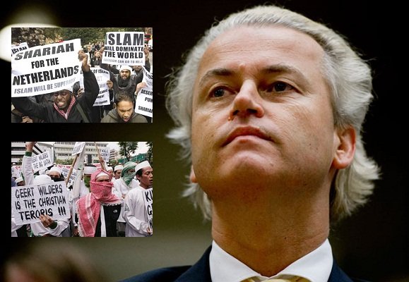 Anti-Islam Dutch Lawmaker Geert Wilders