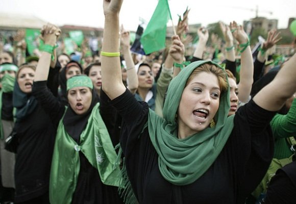 The 2009 Green Revolution of Iran